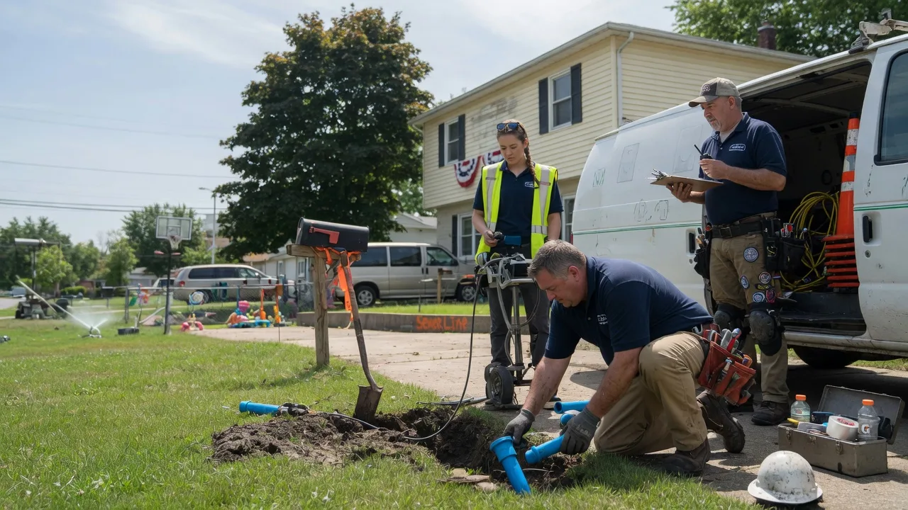 Slab Leak Repair in Dubois, IN near me